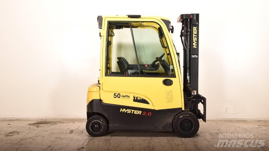 Hyster J 2.0 XN LWB Elektro Stapler