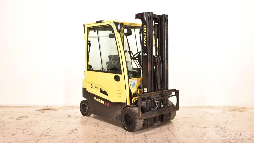 Hyster J 2.0 XN LWB Elektro Stapler