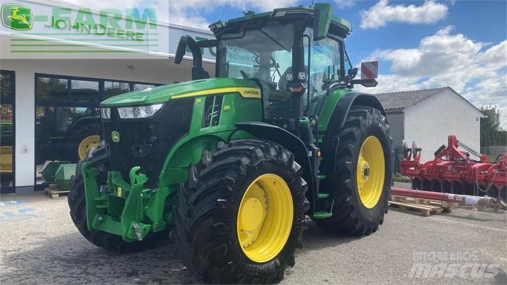 John Deere 7R 330 Traktoren