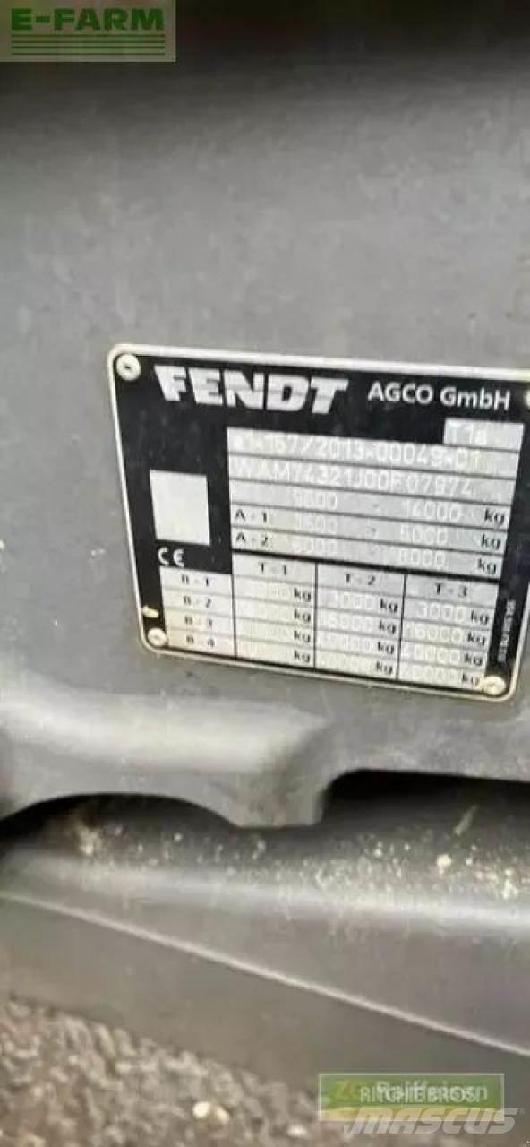 Fendt 724 vario Traktoren