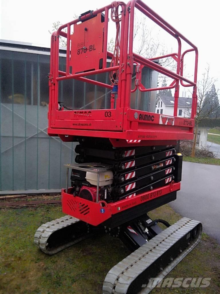 Almac BiBi 870-BL Scheren-Arbeitsbühnen