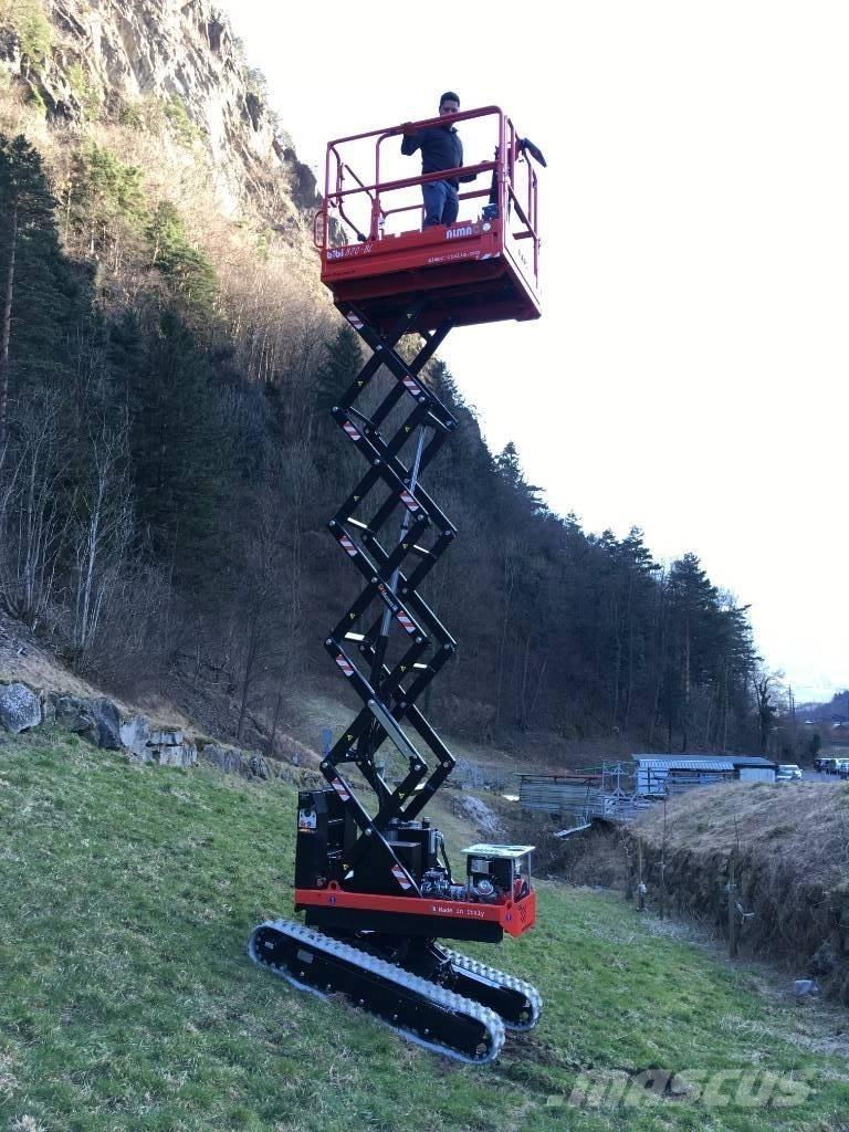 Almac BiBi 870-BL Scheren-Arbeitsbühnen