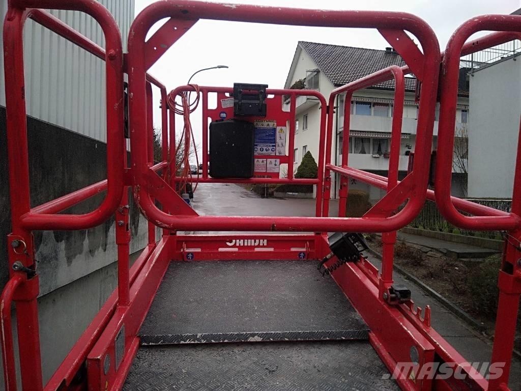 Almac BiBi 870-BL Scheren-Arbeitsbühnen