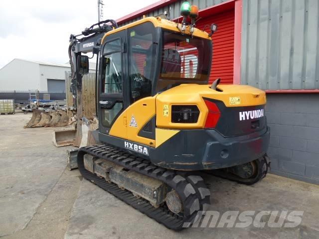 Hyundai HX 85 A Midibagger  7t - 12t