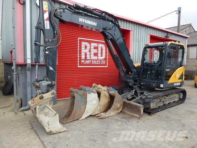 Hyundai HX 85 A Midibagger  7t - 12t