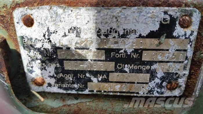  Transmission G4 Transport Sonstige