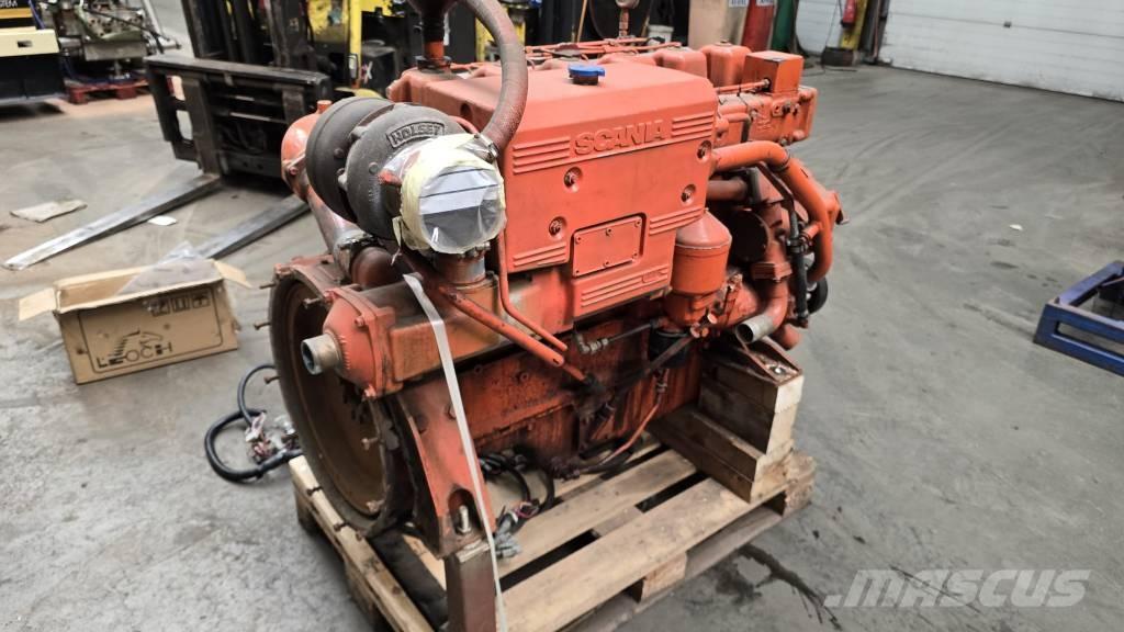Scania DI9-59M Motoren