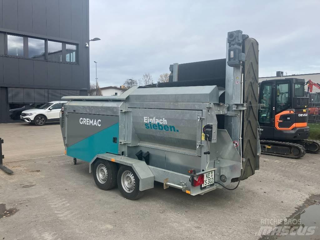 Gremac e1 Trommeln