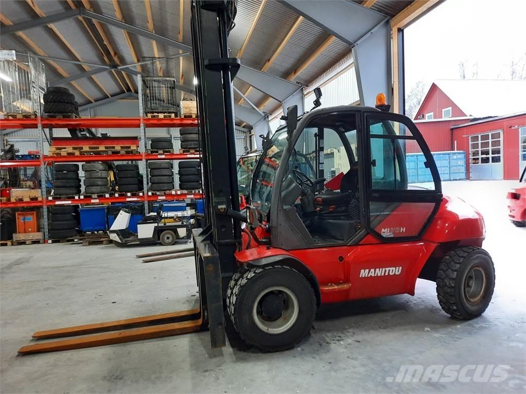 Manitou MI 70 H Diesel Stapler