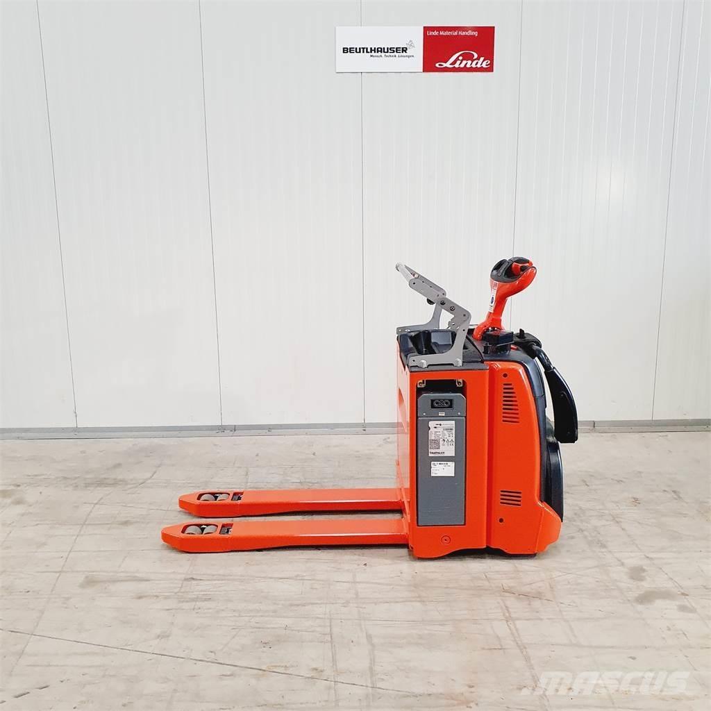 Linde T20AP kurz Niedergabelstapler