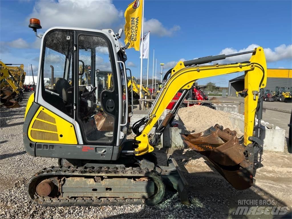 Wacker Neuson ET24 Minibagger < 7t