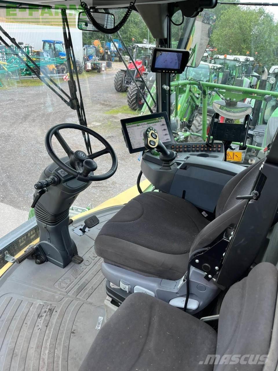 Krone Big X 630 Selbstfahrende Häcksler