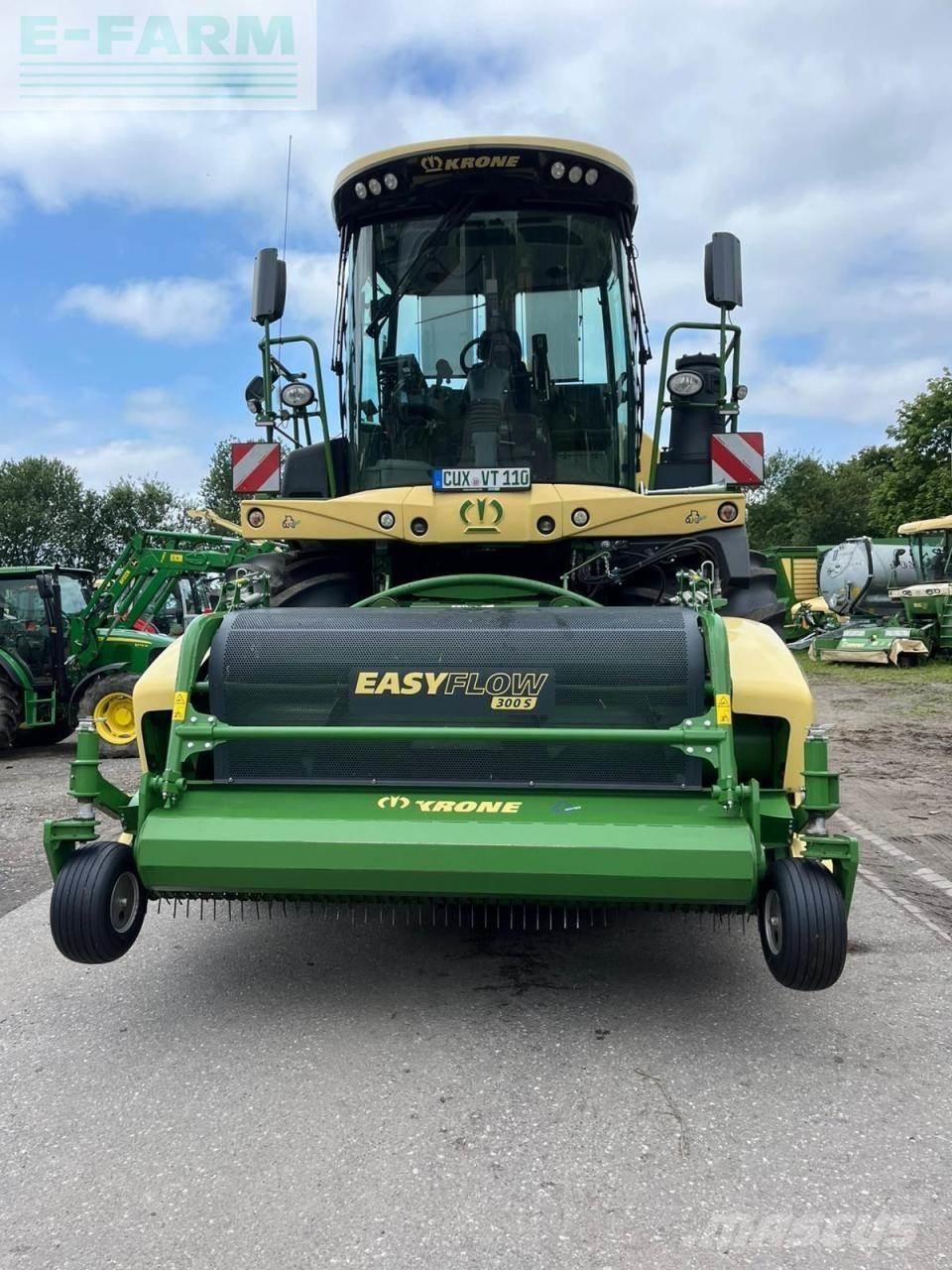 Krone Big X 630 Selbstfahrende Häcksler