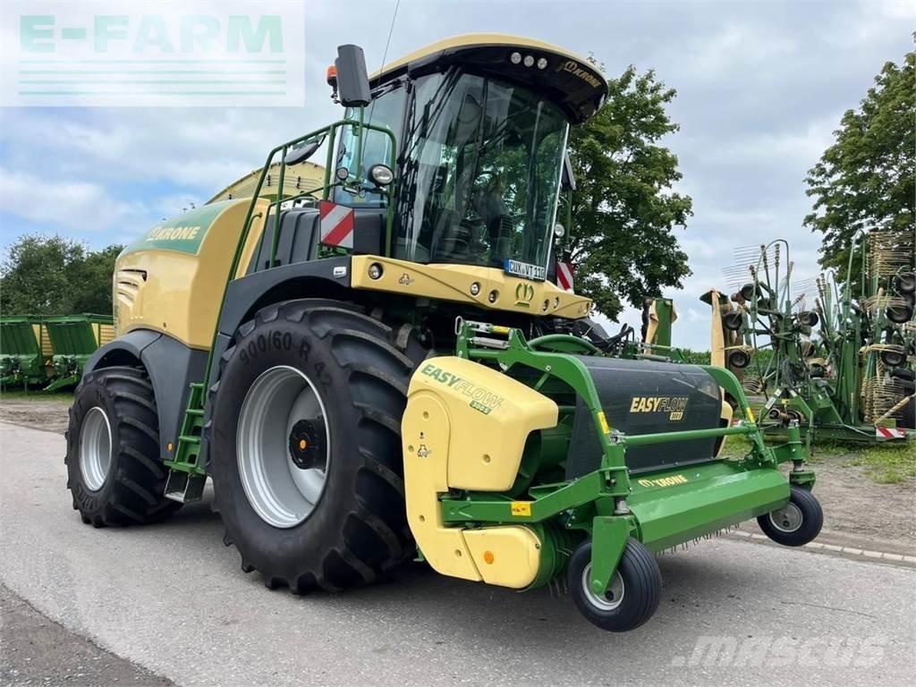 Krone Big X 630 Selbstfahrende Häcksler