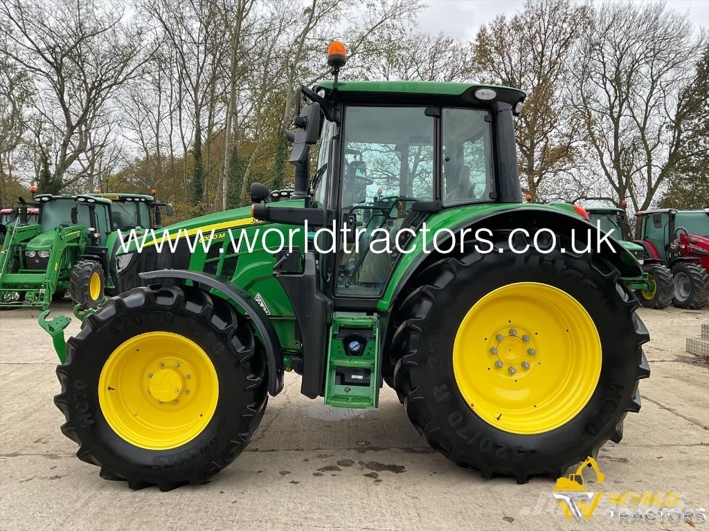 John Deere 6100 M Traktoren