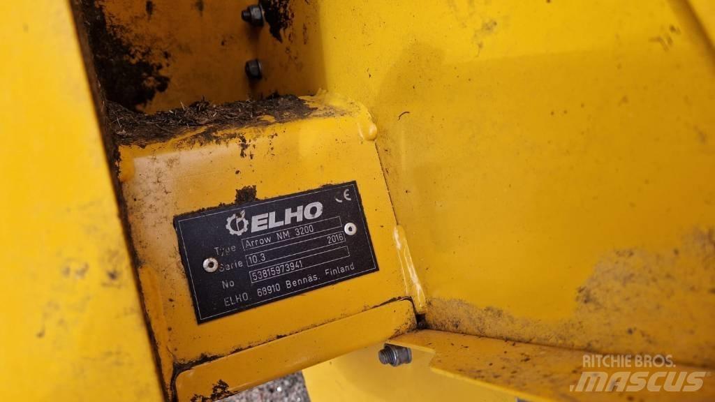 Elho Arrow NM 3200 Mähwerke