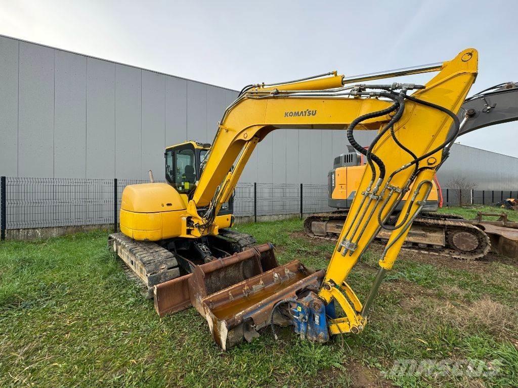 Komatsu PC 80 MR-3 Midibagger  7t - 12t