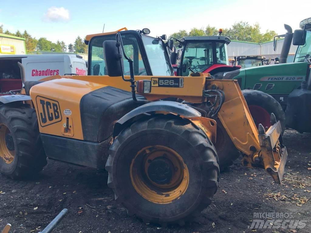 JCB 526-56 Teleskoplader für Landwirtschaft