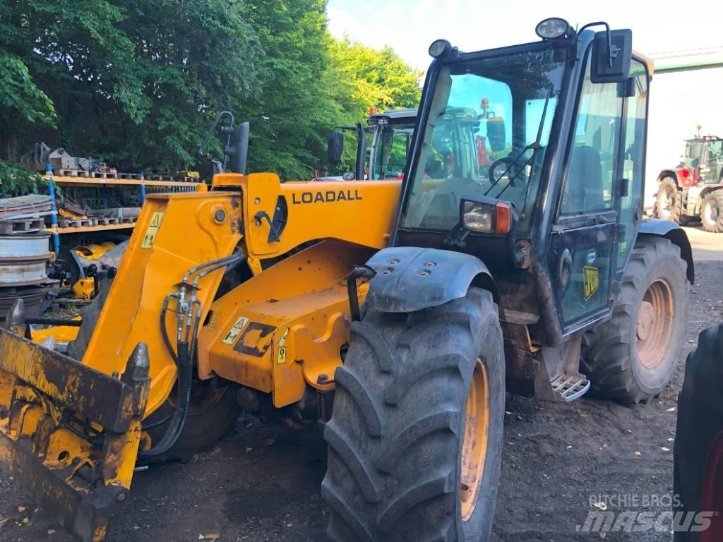 JCB 526-56 Teleskoplader für Landwirtschaft