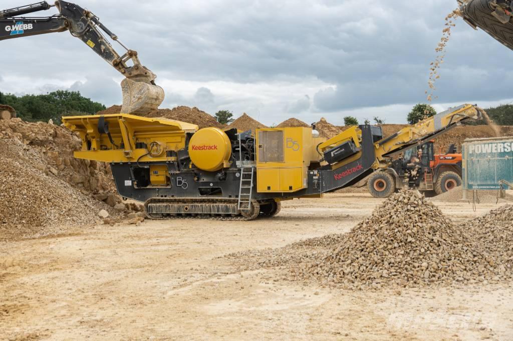 Keestrack B5h Pulverisierer