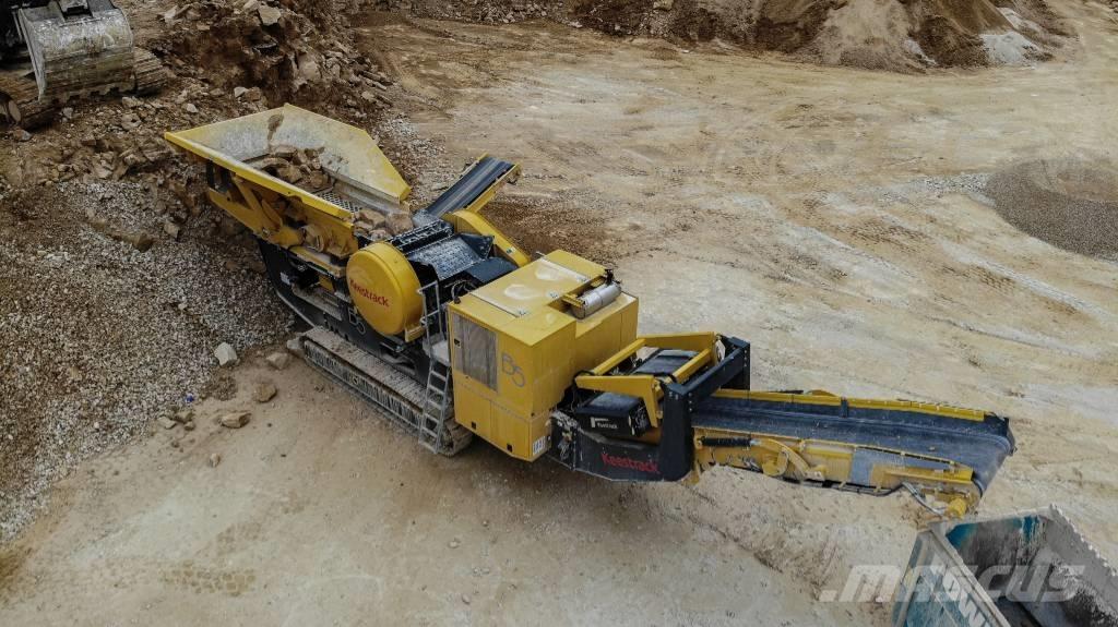 Keestrack B5h Pulverisierer