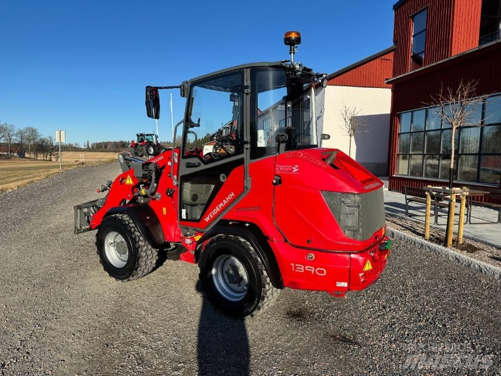 Weidemann 1390 Kompaktlader