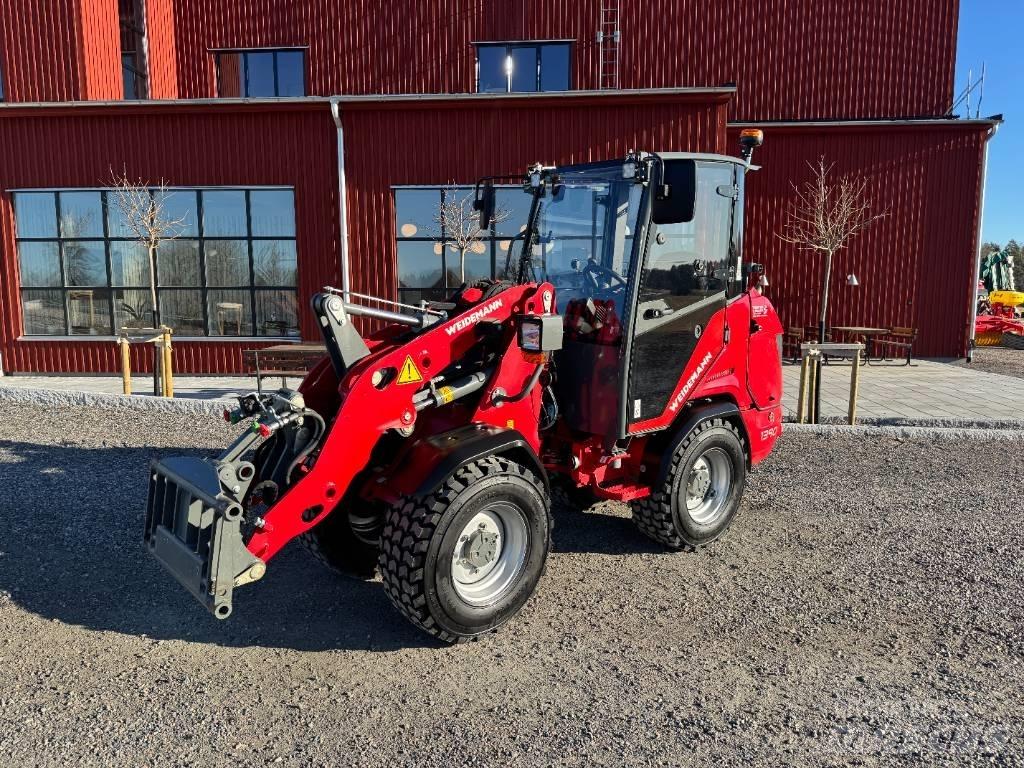 Weidemann 1390 Kompaktlader