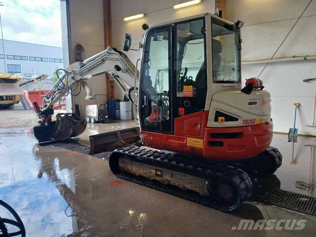 Takeuchi TB 260 Minibagger < 7t
