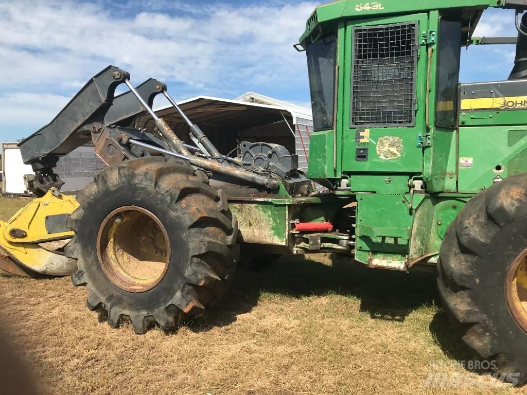 John Deere 648 L Stammholzschlepper
