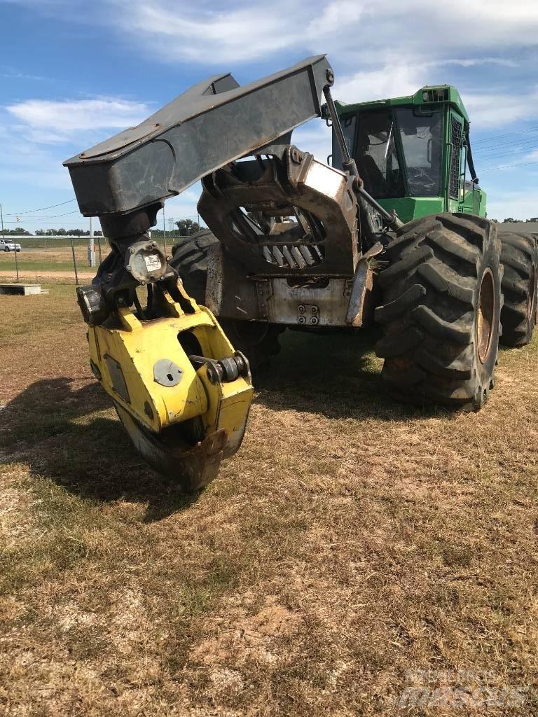 John Deere 648 L Stammholzschlepper