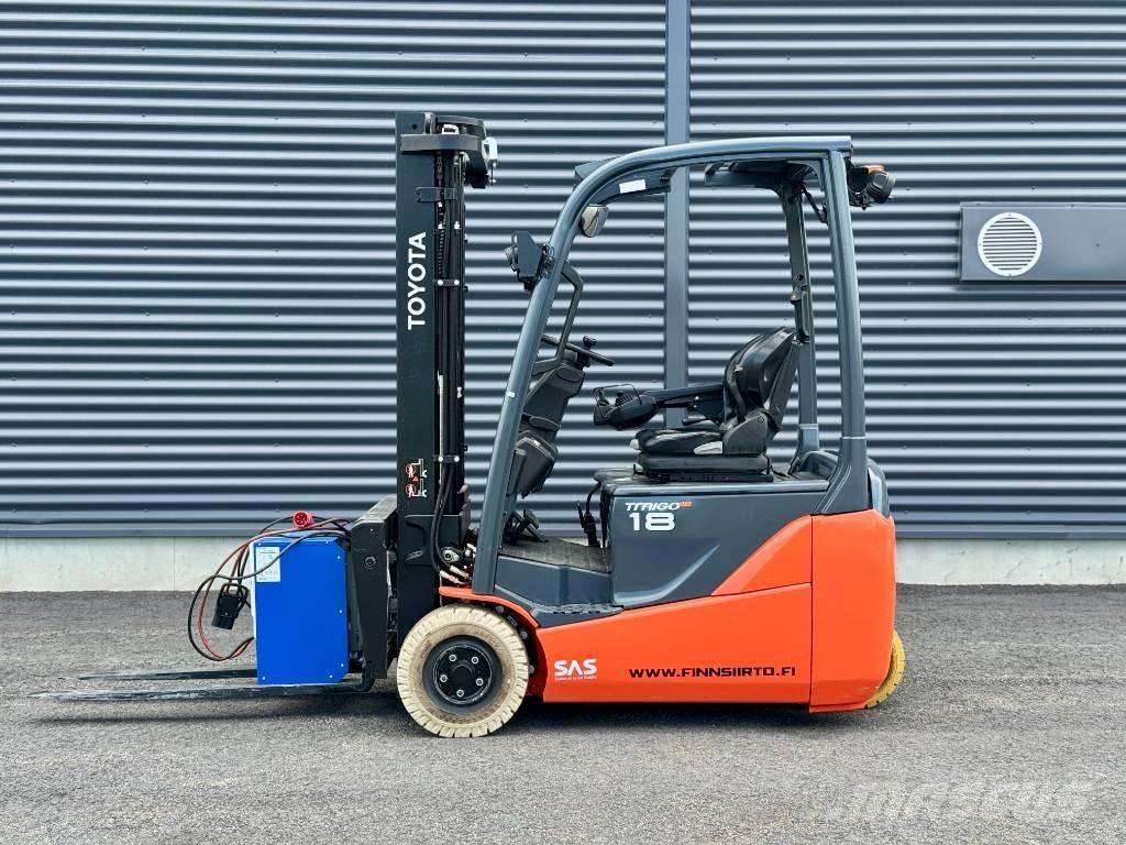 Toyota 8FBEKT18T Elektro Stapler