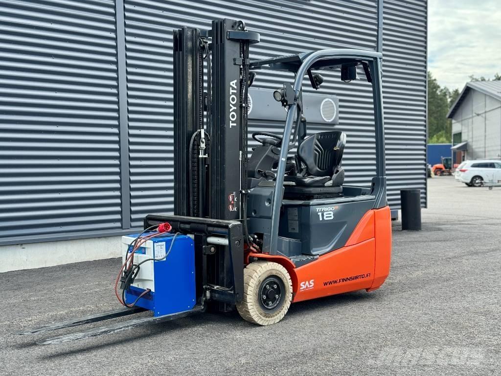 Toyota 8FBEKT18T Elektro Stapler