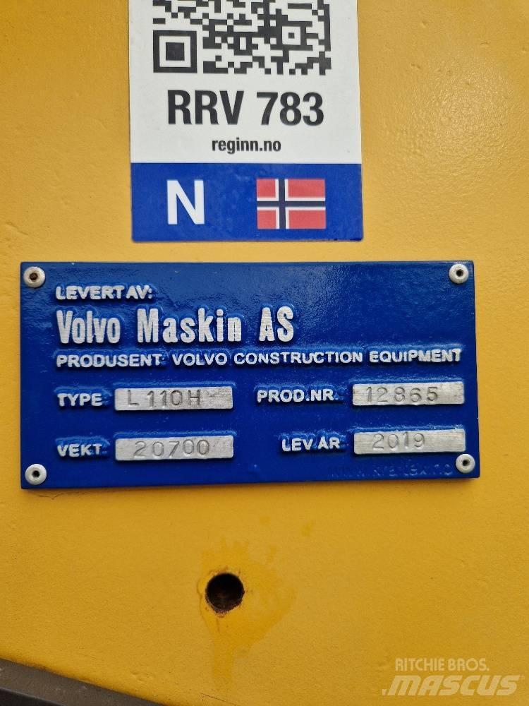 Volvo L110H Radlader
