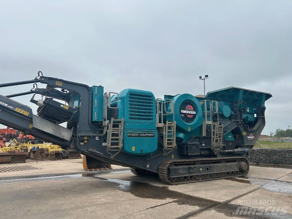 PowerScreen PT600 Mobile Brecher