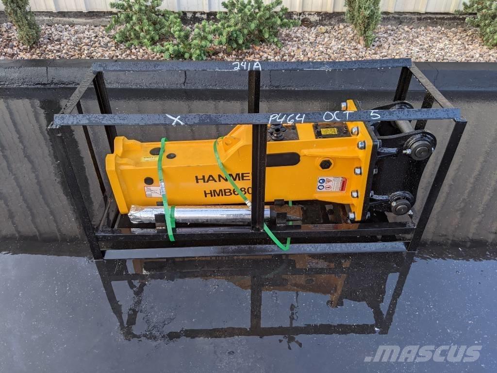  Hanmen HMB680 Hammer / Brecher