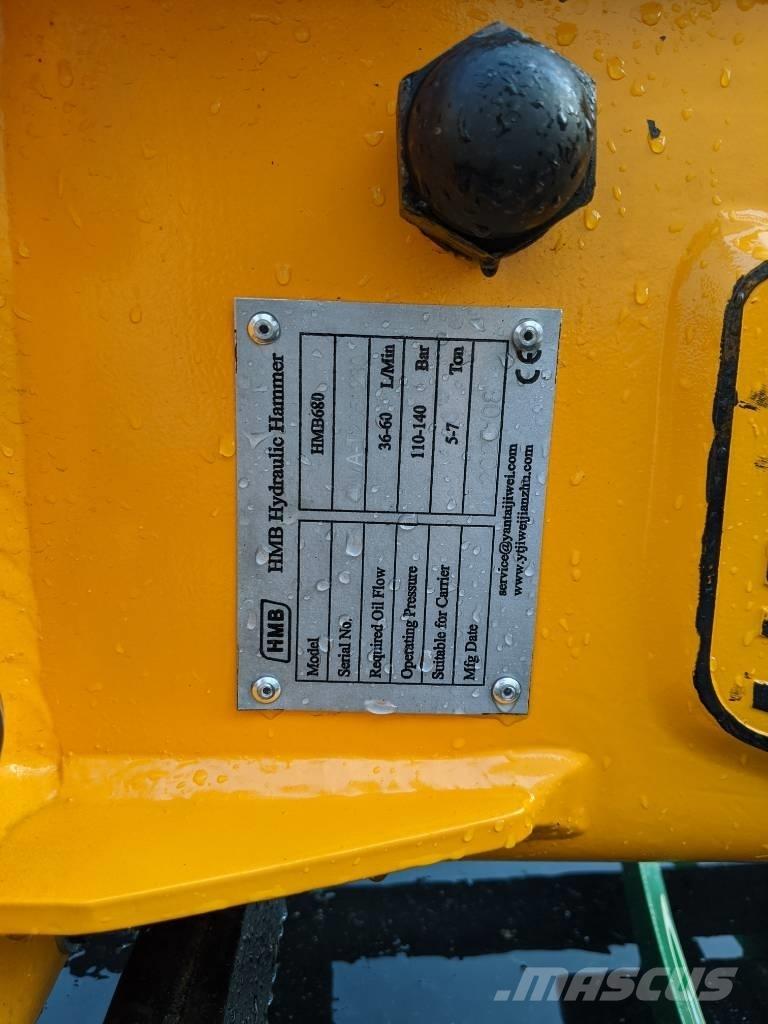  Hanmen HMB680 Hammer / Brecher