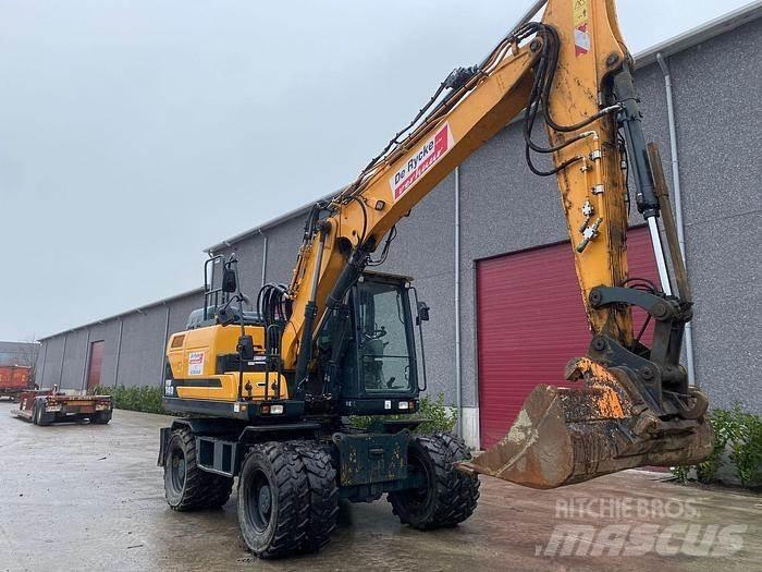 Hyundai HW140 Spezialbagger