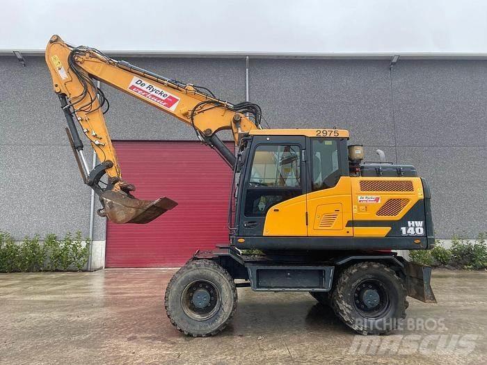 Hyundai HW140 Spezialbagger