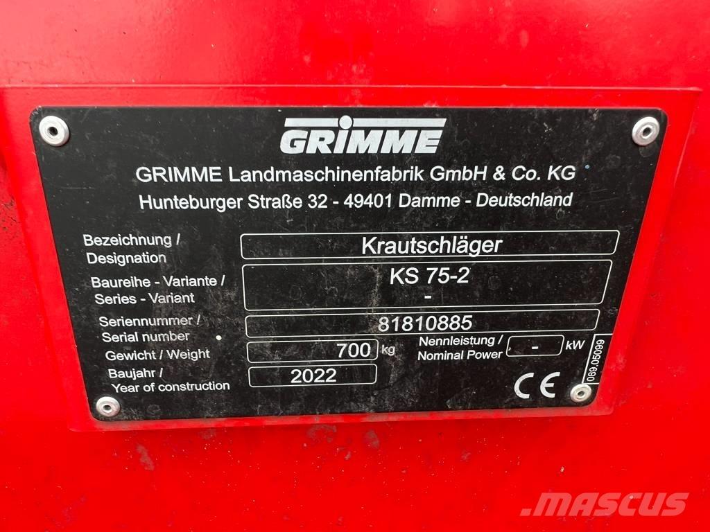 Grimme KS 75-2 Mulcher