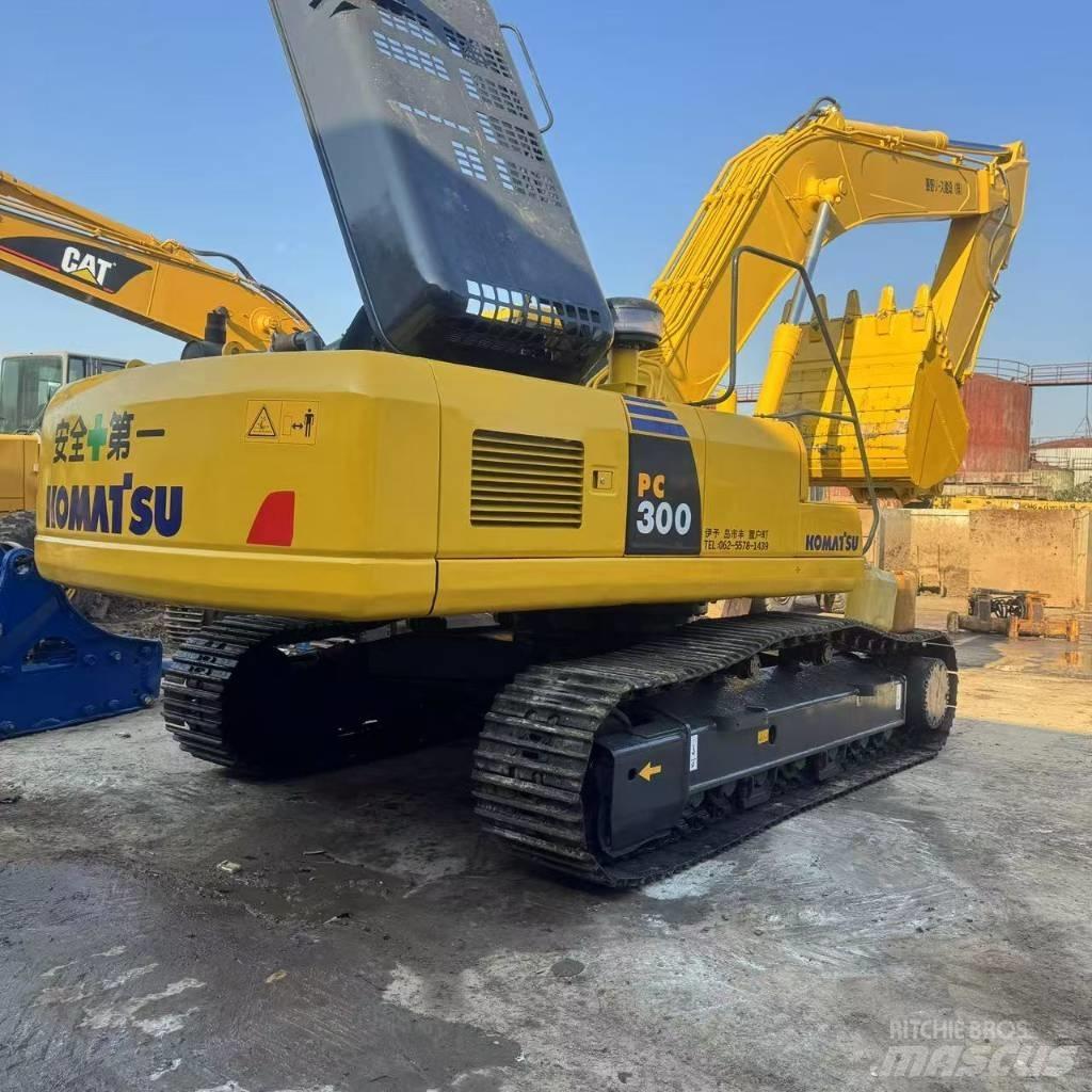 Komatsu PC 300 Raupenbagger