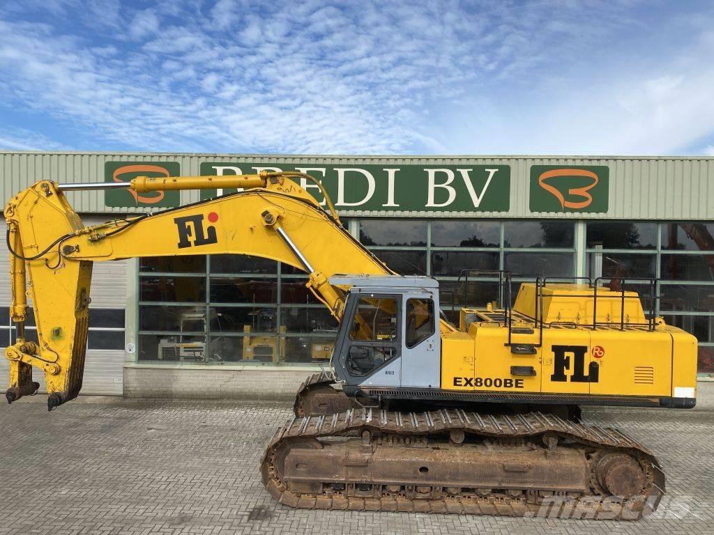 Hitachi EX 800-5 Raupenbagger
