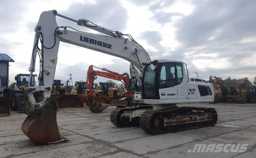 Liebherr R 906 LC Raupenbagger