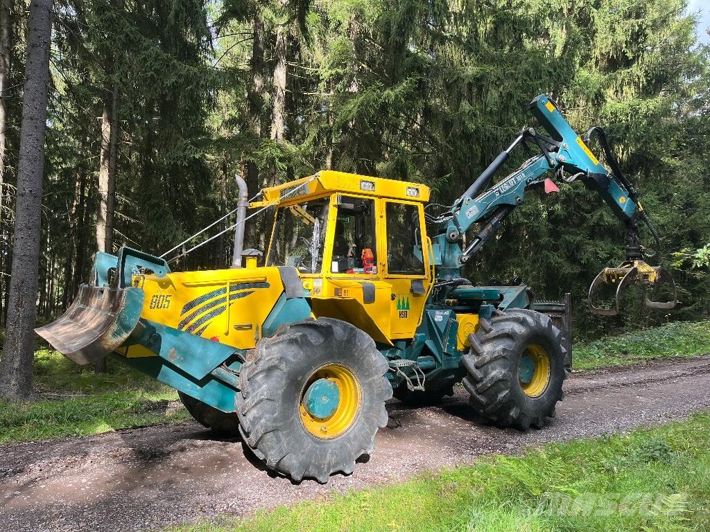 HSM 805 HD Stammholzschlepper