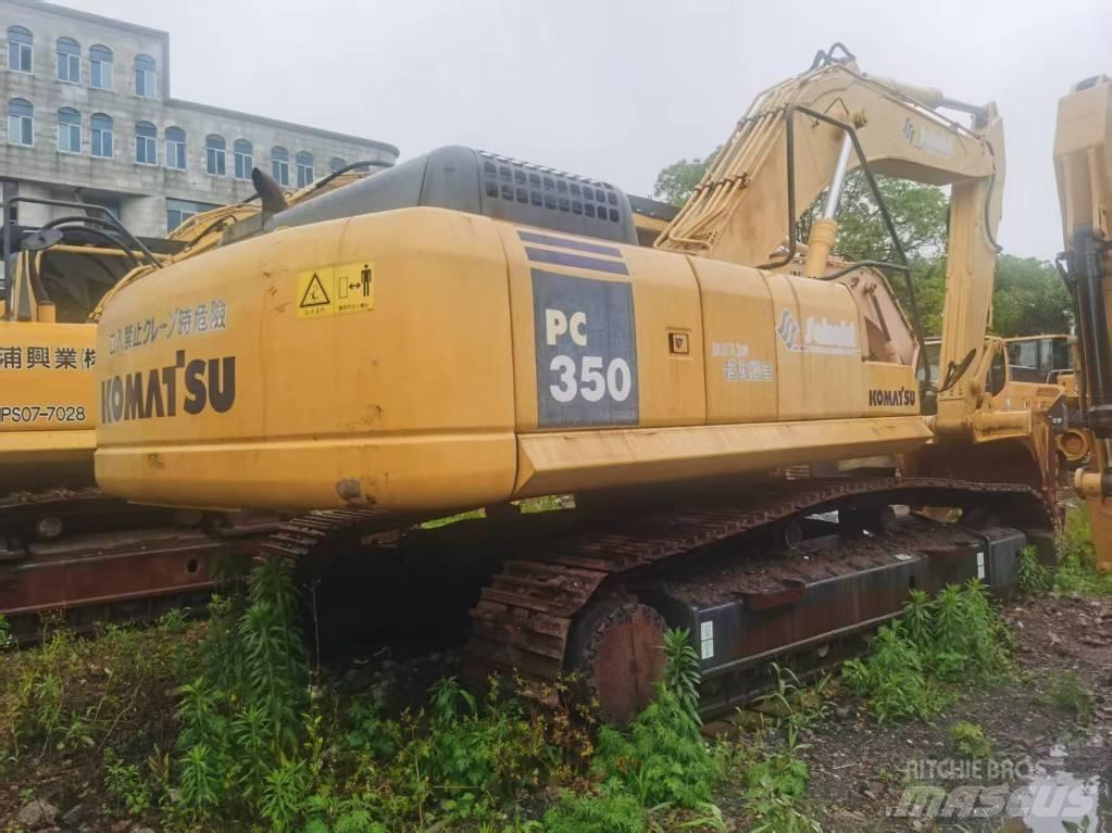 Komatsu PC 350 Raupenbagger