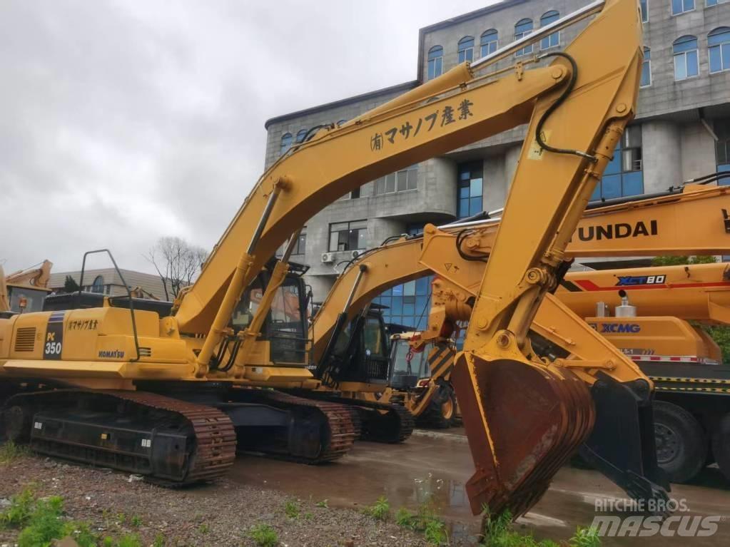 Komatsu PC 350 Raupenbagger