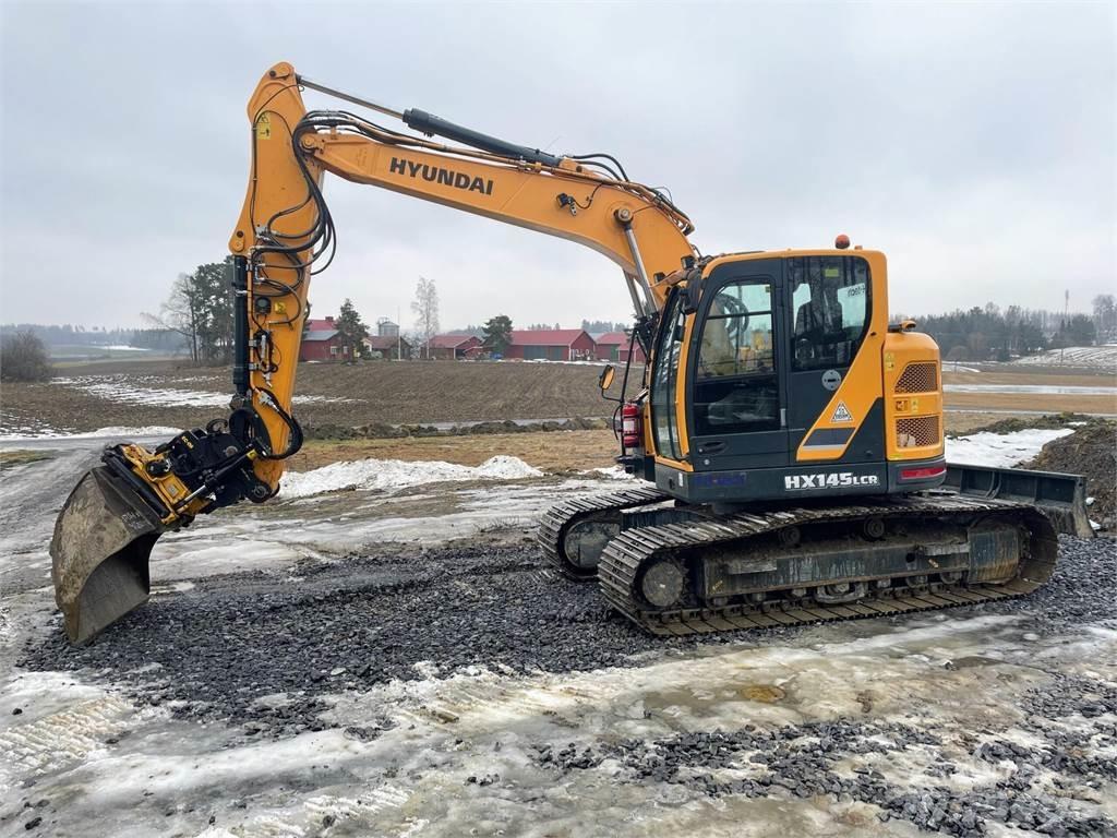 Hyundai HX145 LCR Raupenbagger
