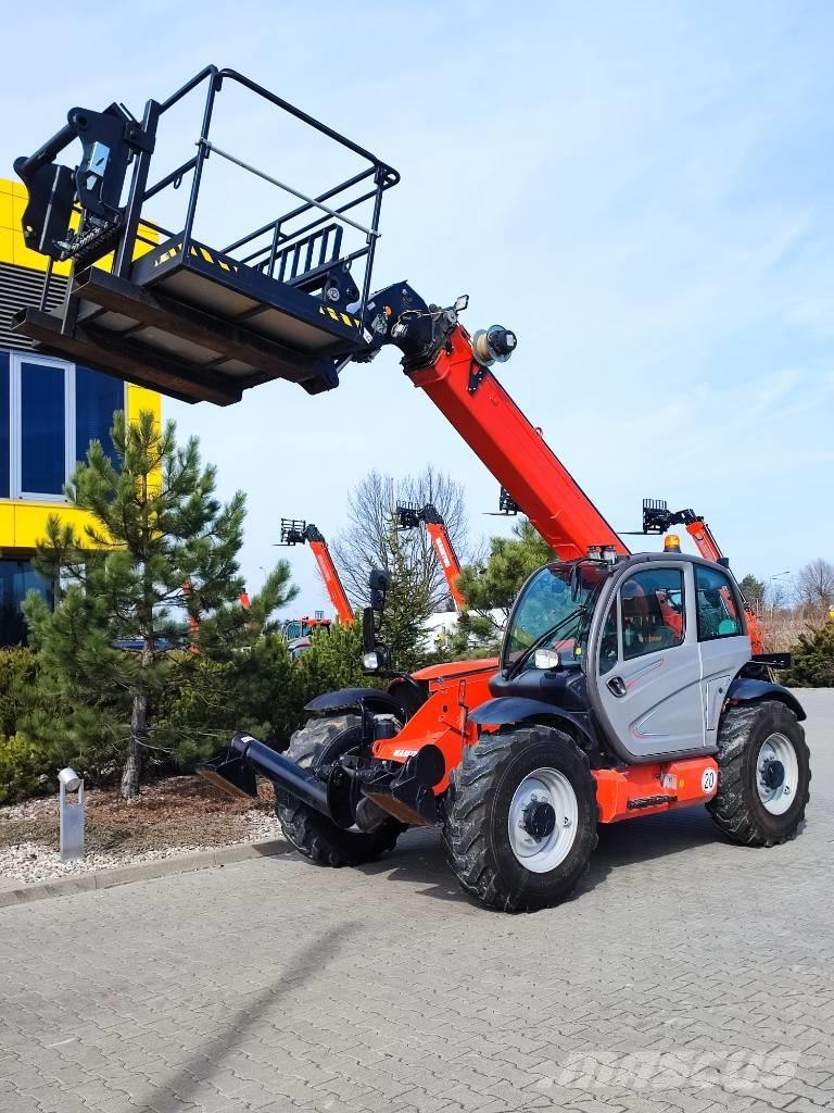 Manitou MT 1135 HA Teleskoplader