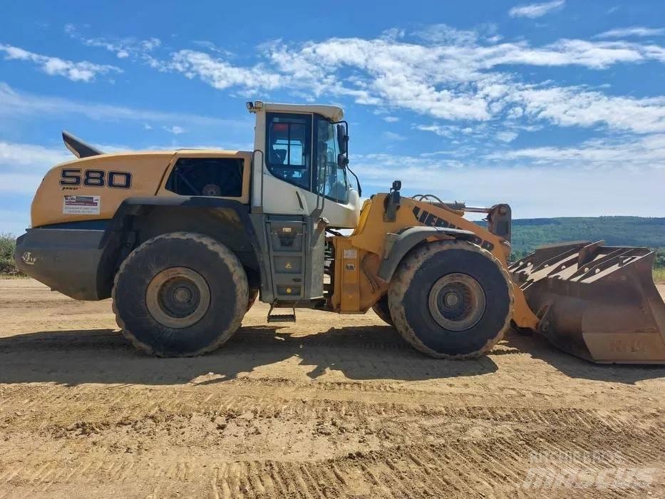 Liebherr L 580 Radlader