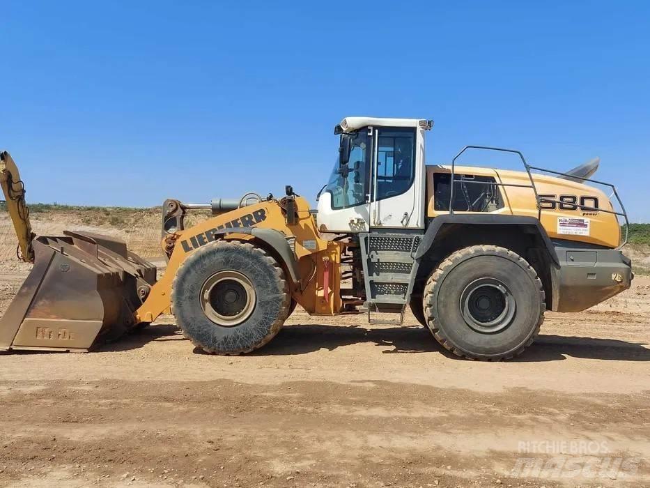 Liebherr L 580 Radlader