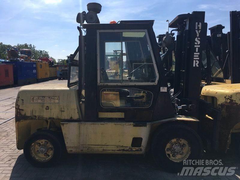 Hyster H4.50XL Diesel Stapler